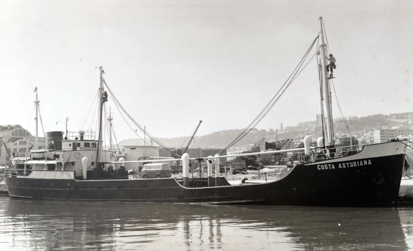 Costa Asturiana por L. Herbaut